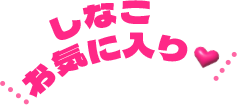 しなこお気に入り